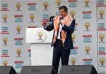 Başbakan Ahmet Davutoğlu ile Gençlik ve Spor Bakanı Akif Çağatay Kılıç, Ak Parti Burdur Mitingine katıldı.