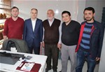 Gençlik ve Spor Bakanı Akif Çağatay Kılıç, Samsun'un Asarcık İlçesi'nde esnaf ziyaretinde bulundu.