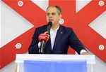 Gençlik ve Spor Bakanı Akif Çağatay Kılıç, Samsun'un Asarcık İlçesi'nde bazı STK temsilcileri ve muhtarlarla öğle yemeğinde bir araya geldi.