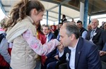 Gençlik ve Spor Bakanı Akif Çağatay Kılıç, Samsun'da düzenlenen Ahilik Haftası Programına katıldı.