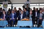 Gençlik ve Spor Bakanı Akif Çağatay Kılıç, Samsun'da düzenlenen Ahilik Haftası Programına katıldı.