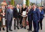 Gençlik ve Spor Bakanı Akif Çağatay Kılıç, Samsun'da düzenlenen Ahilik Haftası Programına katıldı.