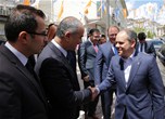 Gençlik ve Spor Bakanı Akif Çağatay Kılıç, Sivas Ak Parti İl Başkanlığı'ni ziyaret etti.