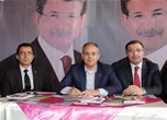 Gençlik ve Spor Bakanı Akif Çağatay Kılıç, Diriliş Mahallesi Seçim Koordinasyon Merkezi'ni ziyaret etti.