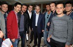 Gençlik ve Spor Bakanı Akif Çağatay Kılıç, Sivas'da yurt ziyaretinde bulundu.