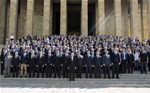 Gençlik ve Spor Bakanı Akif Çağatay Kılıç, 19 Mayıs Atatürk’ü Anma, Gençlik ve Spor Bayramı ile Gençlik Haftası başlangıcı çerçevesinde Anıtkabir ziyareti gerçekleştirdi.