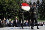 Gençlik ve Spor Bakanı Akif Çağatay Kılıç, 19 Mayıs Atatürk’ü Anma, Gençlik ve Spor Bayramı ile Gençlik Haftası başlangıcı çerçevesinde Anıtkabir ziyareti gerçekleştirdi.