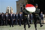 Gençlik ve Spor Bakanı Akif Çağatay Kılıç, 19 Mayıs Atatürk’ü Anma, Gençlik ve Spor Bayramı ile Gençlik Haftası başlangıcı çerçevesinde Anıtkabir ziyareti gerçekleştirdi.