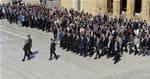 Gençlik ve Spor Bakanı Akif Çağatay Kılıç, 19 Mayıs Atatürk’ü Anma, Gençlik ve Spor Bayramı ile Gençlik Haftası başlangıcı çerçevesinde Anıtkabir ziyareti gerçekleştirdi.