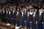 Gençlik ve Spor Bakanı Akif Çağatay Kılıç, ‘’Bir Hilal Uğruna Çanakkale’’ programına katıldı.