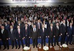 Gençlik ve Spor Bakanı Akif Çağatay Kılıç, ‘’Bir Hilal Uğruna Çanakkale’’ programına katıldı.