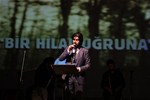 Gençlik ve Spor Bakanı Akif Çağatay Kılıç, ‘’Bir Hilal Uğruna Çanakkale’’ programına katıldı.