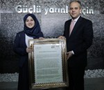 Gençlik ve Spor Bakanı Akif Çağatay Kılıç, Gençlik Haftası programı çerçevesinde kutlamalar için Ankara’ya gelen temsilci gençleri kabul etti.