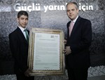 Gençlik ve Spor Bakanı Akif Çağatay Kılıç, Gençlik Haftası programı çerçevesinde kutlamalar için Ankara’ya gelen temsilci gençleri kabul etti.