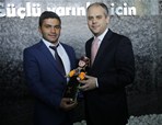 Gençlik ve Spor Bakanı Akif Çağatay Kılıç, Gençlik Haftası programı çerçevesinde kutlamalar için Ankara’ya gelen temsilci gençleri kabul etti.