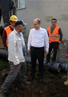 Gençlik ve Spor Bakanı Akif Çağatay Kılıç, Samsun Terme ilçesinde hemşehrileri ile sohbet etti.