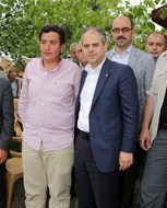 Gençlik ve Spor Bakanı Akif Çağatay Kılıç, Samsun Terme ilçesinde hemşehrileri ile sohbet etti.