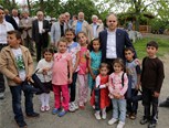 Gençlik ve Spor Bakanı Akif Çağatay Kılıç, Samsun Terme ilçesinde hemşehrileri ile sohbet etti.