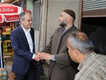 Gençlik ve Spor Bakanı Akif Çağatay Kılıç, Samsun Terme ilçesinde hemşehrileri ile sohbet etti.