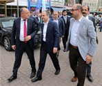 Gençlik ve Spor Bakanı Akif Çağatay Kılıç, Samsun Terme ilçesinde hemşehrileri ile sohbet etti.
