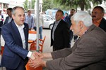 Gençlik ve Spor Bakanı Akif Çağatay Kılıç, Samsun Terme ilçesinde hemşehrileri ile sohbet etti.