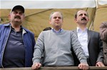 Gençlik ve Spor Bakanı Akif Çağatay Kılıç, DOĞA-DER gençlerinin yapacağı yürüyüşün başlangıç startını verdi.