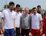 Gençlik ve Spor Bakanı Akif Çağatay Kılıç, Samsun'da düzenlenen Dragon Bot Yarışları'nın açılışına katıldı.