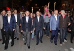 Gençlik ve Spor Bakanı Akif Çağatay Kılıç, Samsun'da düzenlenen Gençlik Festivali ve Fener Alayı Yürüyüşüne katıldı.