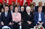 Cumhurbaşkanı Recep Tayyip Erdoğan ile Gençlik ve Spor Bakanı Akif Çağatay Kılıç, Samsun'da düzenlenen Toplu Açılış Töreni'ne katıldı.