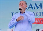 Cumhurbaşkanı Recep Tayyip Erdoğan ile Gençlik ve Spor Bakanı Akif Çağatay Kılıç, Samsun'da düzenlenen Toplu Açılış Töreni'ne katıldı.