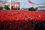 Cumhurbaşkanı Recep Tayyip Erdoğan ile Gençlik ve Spor Bakanı Akif Çağatay Kılıç, Samsun'da düzenlenen Toplu Açılış Töreni'ne katıldı.
