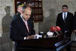 Gençlik ve Spor Bakanı Akif Çağatay Kılıç, 19 Mayıs Atatürk’ü Anma Gençlik ve Spor Bayramı dolasıyla Anıtkabir'de gerçekleştirilen resmi törene katıldı.