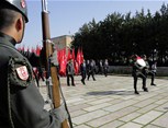 Gençlik ve Spor Bakanı Akif Çağatay Kılıç, 19 Mayıs Atatürk’ü Anma Gençlik ve Spor Bayramı dolasıyla Anıtkabir'de gerçekleştirilen resmi törene katıldı.