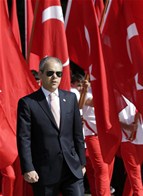 Gençlik ve Spor Bakanı Akif Çağatay Kılıç, 19 Mayıs Atatürk’ü Anma Gençlik ve Spor Bayramı dolasıyla Anıtkabir'de gerçekleştirilen resmi törene katıldı.
