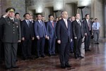 Gençlik ve Spor Bakanı Akif Çağatay Kılıç, 19 Mayıs Atatürk’ü Anma Gençlik ve Spor Bayramı dolasıyla Anıtkabir'de gerçekleştirilen resmi törene katıldı.