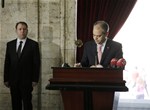 Gençlik ve Spor Bakanı Akif Çağatay Kılıç, 19 Mayıs Atatürk’ü Anma Gençlik ve Spor Bayramı dolasıyla Anıtkabir'de gerçekleştirilen resmi törene katıldı.