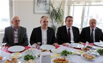 Gençlik ve Spor Bakanı Akif Çağatay Kılıç, Samsun Sanayi ve Ticaret Odası tarafından düzenlenen kahvaltı programına katıldı.