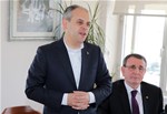 Gençlik ve Spor Bakanı Akif Çağatay Kılıç, Samsun Sanayi ve Ticaret Odası tarafından düzenlenen kahvaltı programına katıldı.