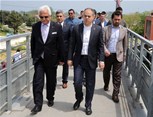 Gençlik ve Spor Bakanı Akif Çağatay Kılıç, Samsun'un Dereköy Mahallesi'nde hemşehrileri ile bir araya geldi.