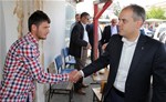 Gençlik ve Spor Bakanı Akif Çağatay Kılıç, Samsun'un Ondokuzmayıs İlçesi'nin köylerini ziyaret etti.