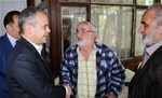 Gençlik ve Spor Bakanı Akif Çağatay Kılıç, Samsun'un Ondokuzmayıs İlçesi'nin köylerini ziyaret etti.