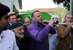Gençlik ve Spor Bakanı Akif Çağatay Kılıç, Yeni Şafak Gazetesi Başkent Ankara Haber Müdürü Hüseyin Likoğlu'nun babası Mustafa Likoğlu'nun cenaze törenine katıldı.
