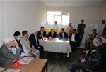 Gençlik ve Spor Bakanı Akif Çağatay Kılıç, Samsun'un Karaköy Mahallesi'ni ziyaret etti.