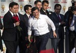 Başbakan Ahmet Davutoğlu ile Gençlik ve Spor Bakanı Akif Çağatay Kılıç, Ak Parti Tokat Mitingine katıldı.