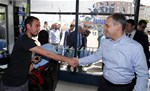 Gençlik ve Spor Bakanı Akif Çağatay Kılıç, Yakakentli hemşehrileri ile sohbet etti.