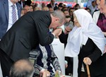 Cumhurbaşkanı Recep Tayyip Erdoğan, Başbakan Ahmet Davutoğlu ile Gençlik ve Spor Bakanı Akif Çağatay Kılıç, Ordu - Giresun Havalimanı Açılış Törenine katıldı.
