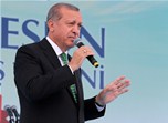 Cumhurbaşkanı Recep Tayyip Erdoğan, Başbakan Ahmet Davutoğlu ile Gençlik ve Spor Bakanı Akif Çağatay Kılıç, Ordu - Giresun Havalimanı Açılış Törenine katıldı.