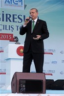 Cumhurbaşkanı Recep Tayyip Erdoğan, Başbakan Ahmet Davutoğlu ile Gençlik ve Spor Bakanı Akif Çağatay Kılıç, Ordu - Giresun Havalimanı Açılış Törenine katıldı.