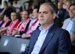 Gençlik ve Spor Bakanı Akif Çağatay Kılıç, Samsunspor ile Denizlispor takımları arasında oynanan futbol karşılaşmasını izledi.