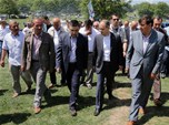 Gençlik ve Spor Bakanı Akif Çağatay Kılıç, Arslançayır Yaylası'nda bu yıl 96.sı düzenlenen Atatürk'ü Anma ve Termal Turizm Festivali'ne katıldı.